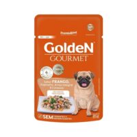 Sachê Golden Gourmet para Cães Adultos Peq. Porte Frango 85g