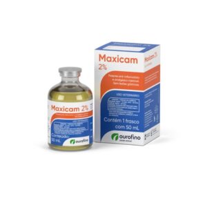 Maxicam Injetável 2% 50 mL