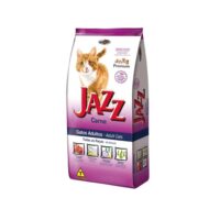 Ração Jazz para Gatos Adultos Saco 20 Kg