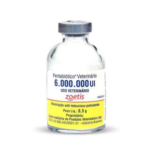 Pentabiotico Veterinario 6.000.000 15mL Pentabiotico Veterinario 6.000.000 15mL