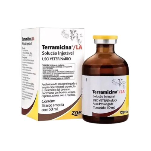 Terramicina La 50mL Terramicina La 50mL
