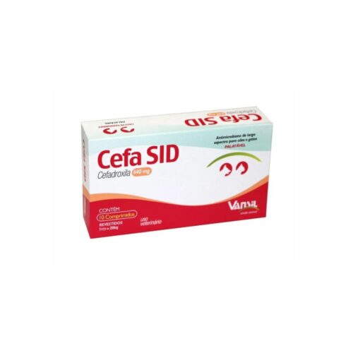 Cefa Sid 440Mg com 10 comprimidos Cefa Sid 440Mg com 10 comprimidos