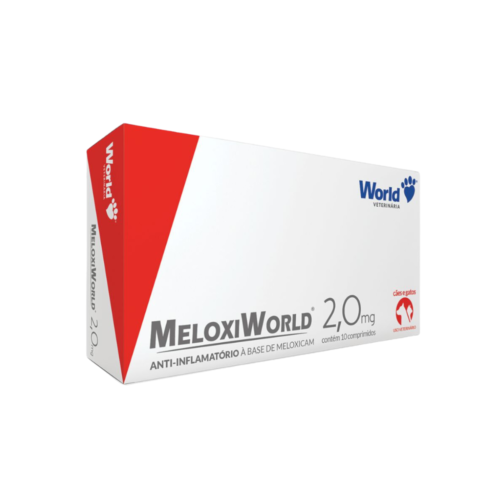 Anti-inflamatorio MeloxiWorld 2,0Mg Blister com 10 Comprimidos