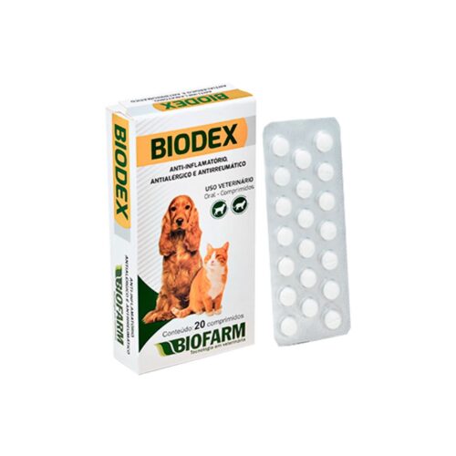 Ant-inflamatorio Biodex com 20 Comprimidos