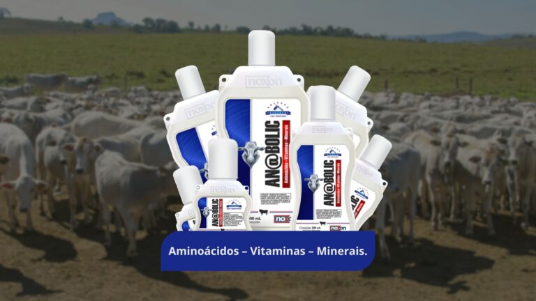 Uso do Produto Anabolic para Bovinos: Potencializando o Desempenho do Seu Rebanho