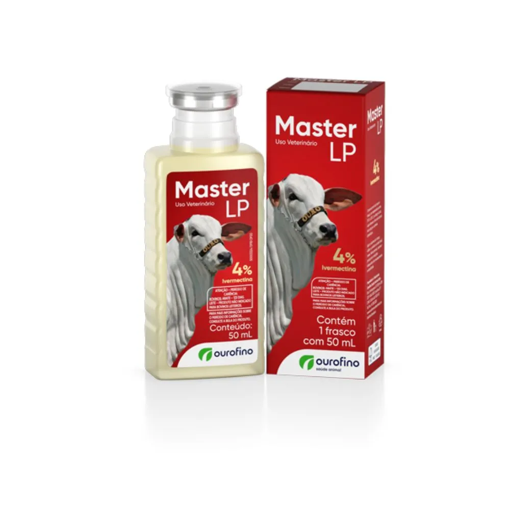 Vermifugo Master LP 50mL Vermifugo Master LP 50mL