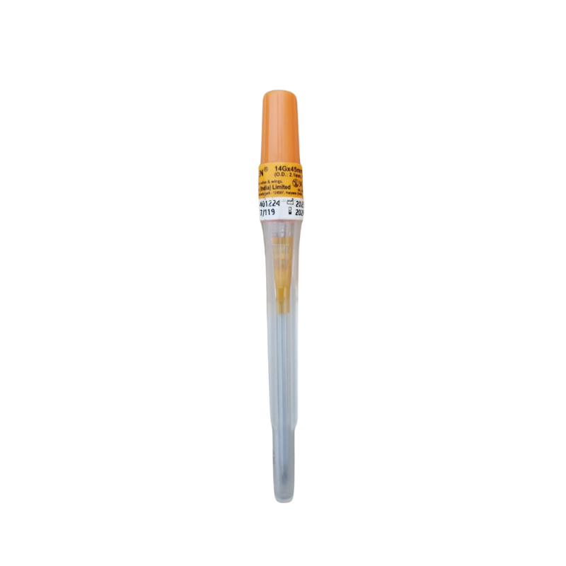 Agulha Cateter Laranja IV 14g