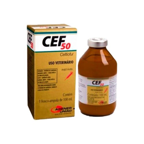 Cef 50 Injetavel Agener 100mL Cef 50 Injetavel Agener 100mL