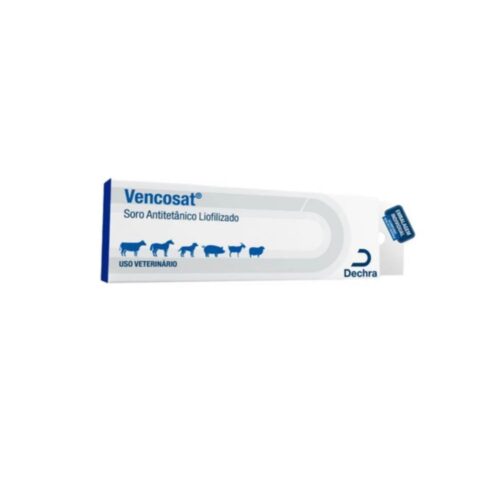 Soro Antitetanico Vencosat 5mL Soro Antitetanico Vencosat 5mL