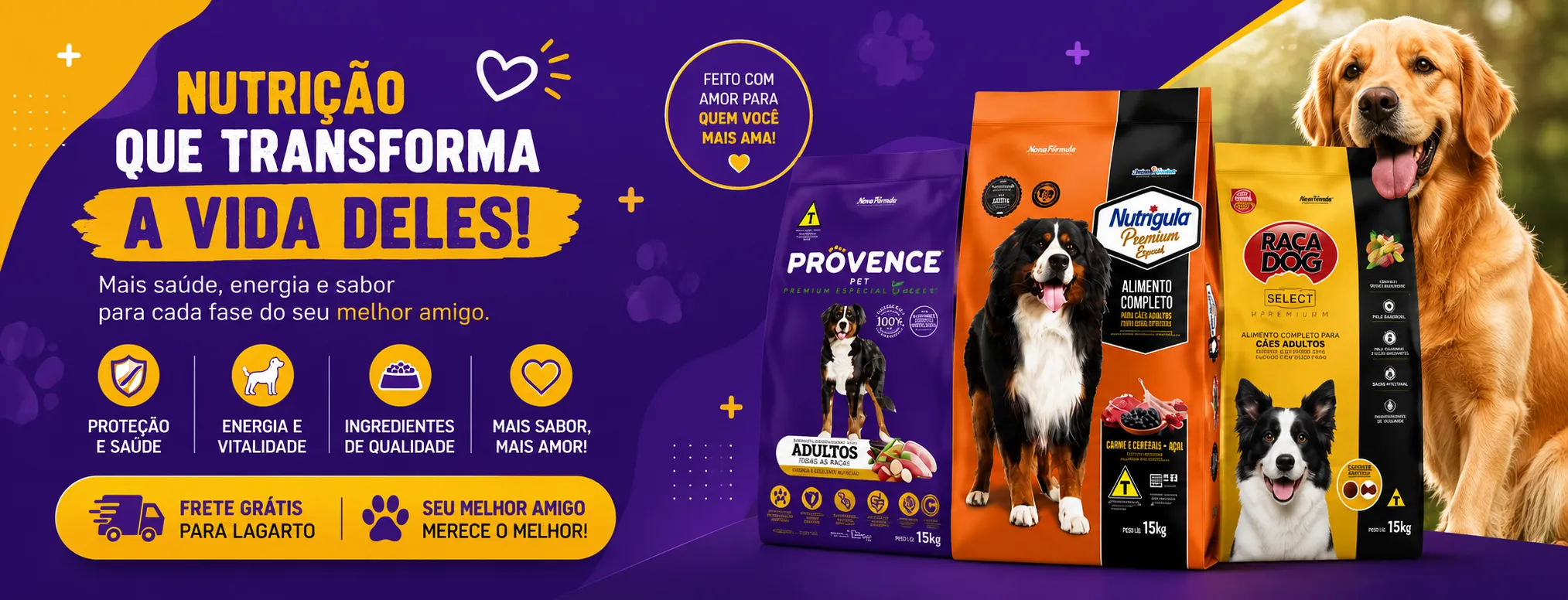 Rações Cães