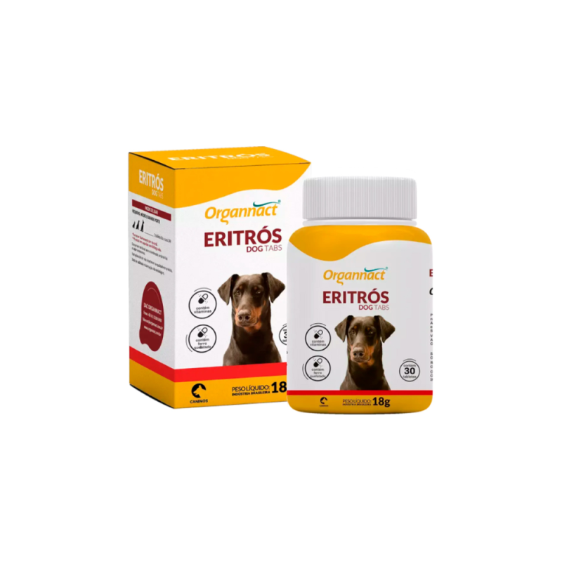 Eritros Dog Tab 18g