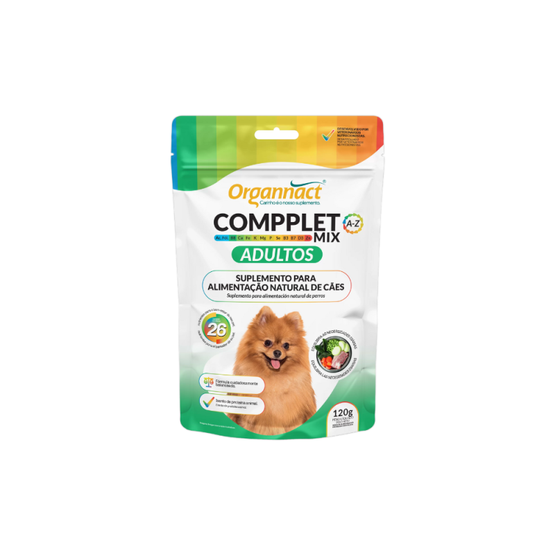 Compplet Mix AZ Mix Adultos 120g