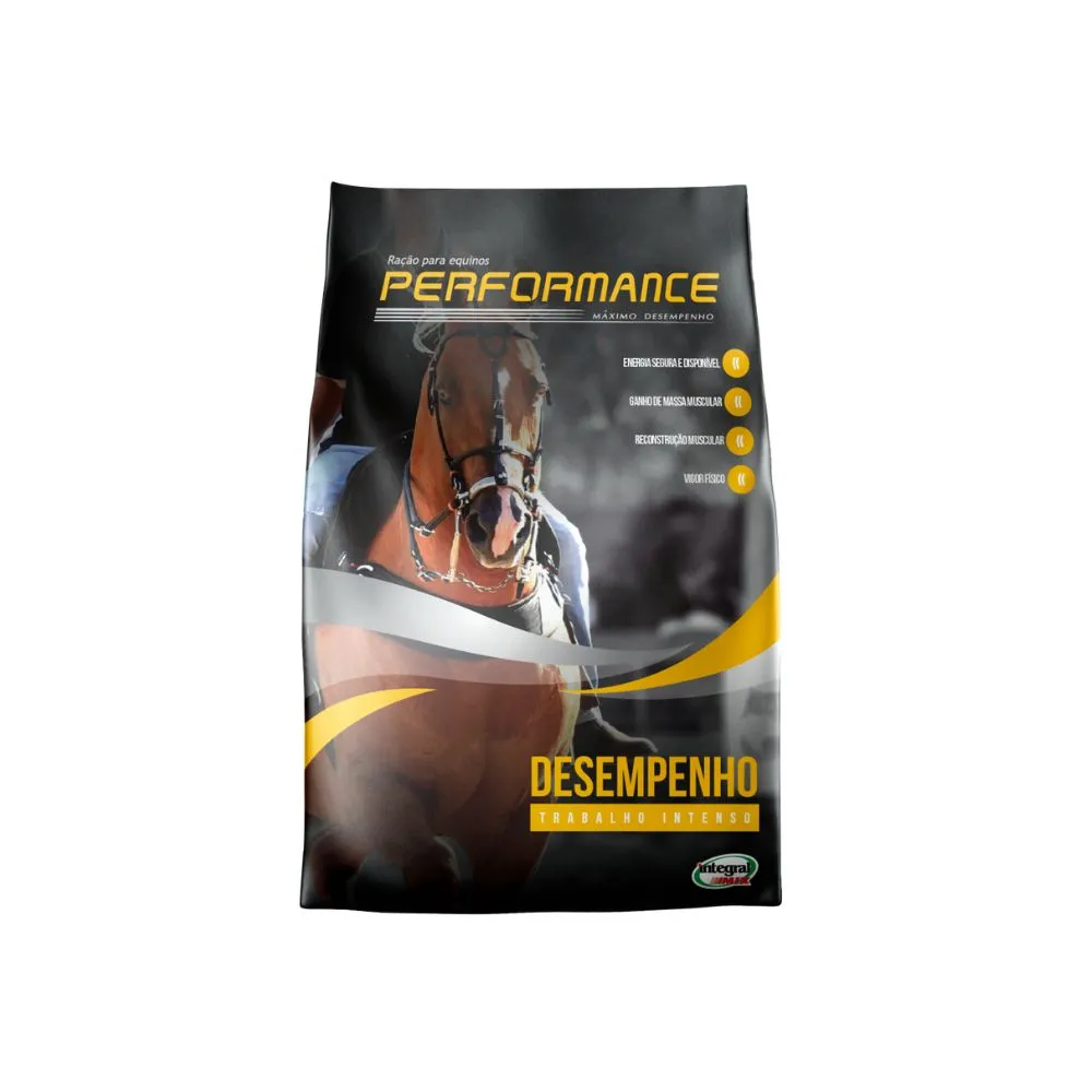 Ração Performance Maximo Desempenho 40Kg Ração Performance Maximo Desempenho 40Kg