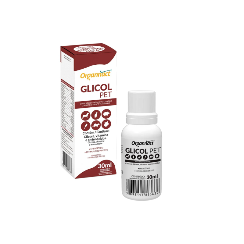Glicol Pet 30mL