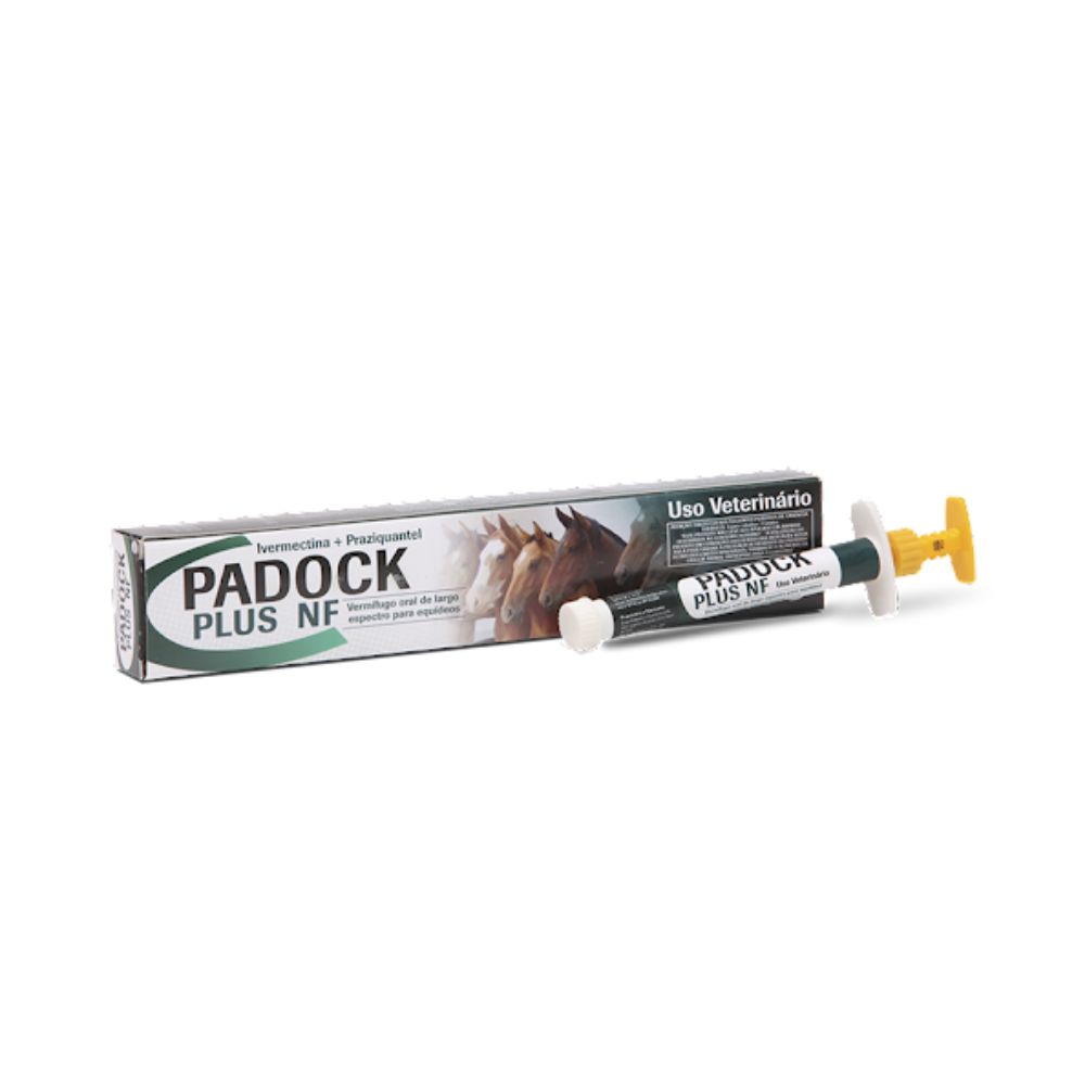 Vermifugo para Equinos Padock NF 6gr