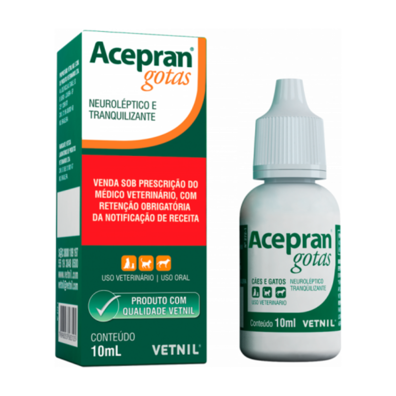 Acepran Pet Gotas 10mL
