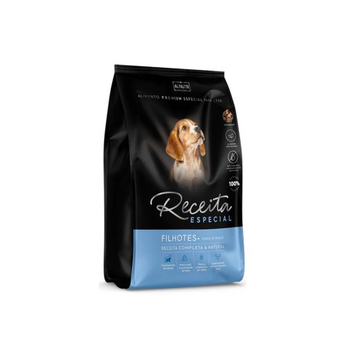 Ração Receita Especial para Cães Filhotes Todas as Raças 10.1Kg
