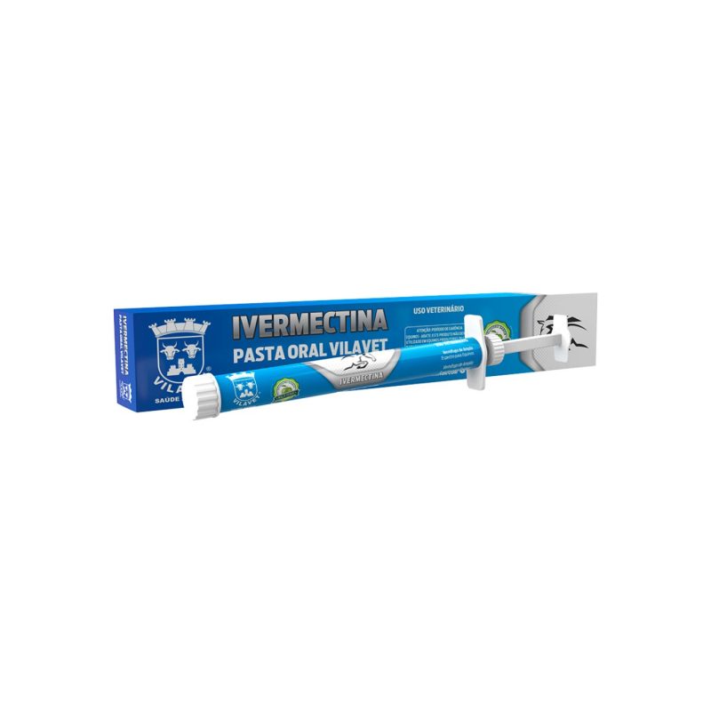 Ivermectina Pasta Oral VilaVet 6Gr