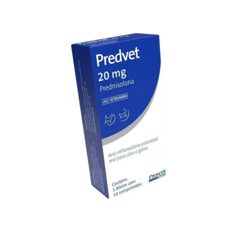 Predvet 20Mg com 10 comprimidos