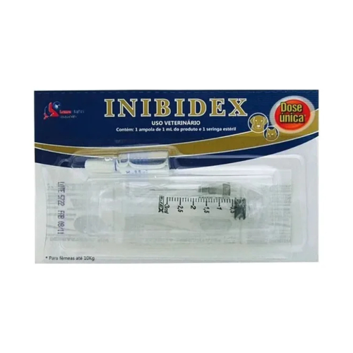 Anticio Inibidex 1mL com Seringa