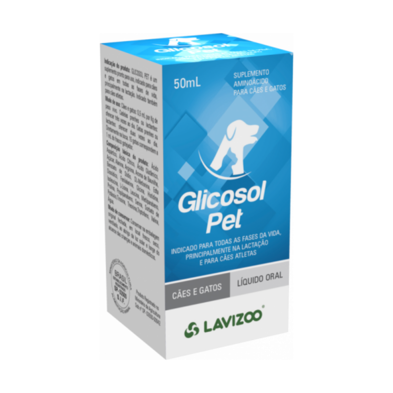 Glicosol Pet 50mL