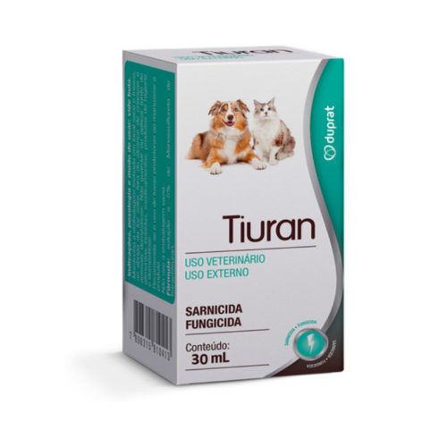 Sabonete Sarnicida Duprat Tiuran para Cães e Gatos 80 g