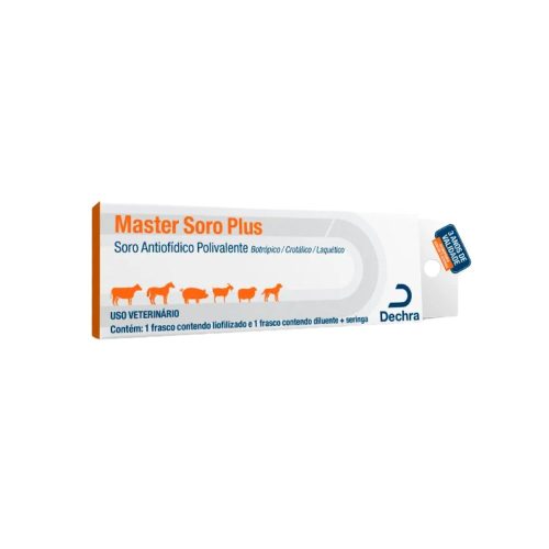Soro Antiofidico Master Soro Plus 20mL