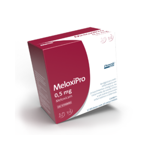 Meloxipro 0,5Mg com 10 comprimidos