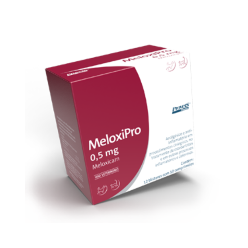 Meloxipro 0,5Mg com 10 comprimidos
