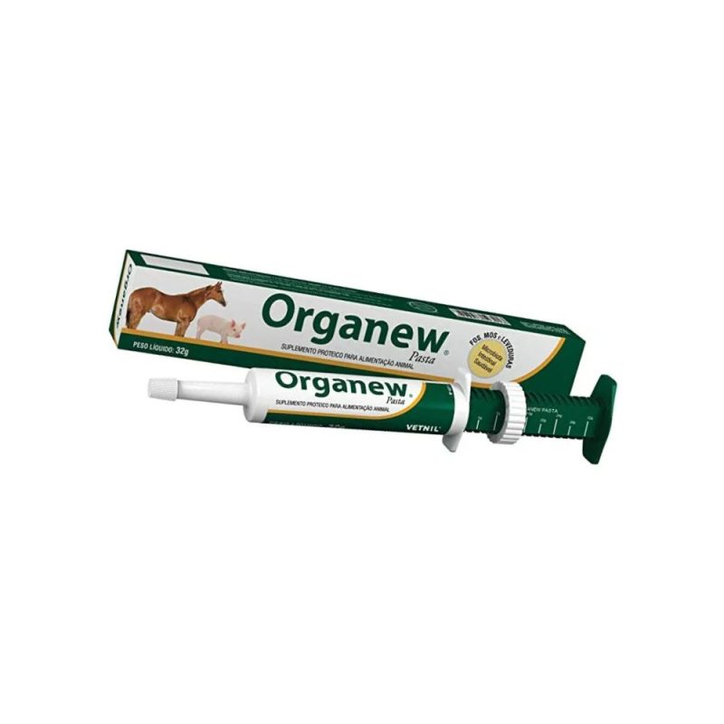 Organew Pasta Equinos 32g