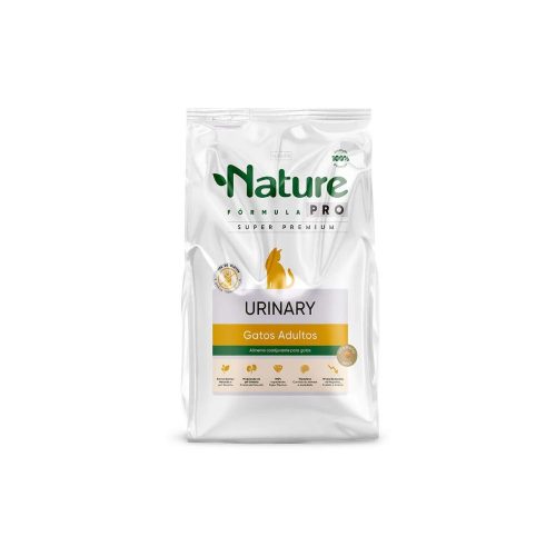 Ração Seca Alinutri Nature Fórmula Pro Urinary para Gatos Adultos 1,5Kg