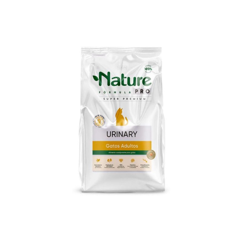 Ração Seca Alinutri Nature Fórmula Pro Urinary para Gatos Adultos 1,5Kg