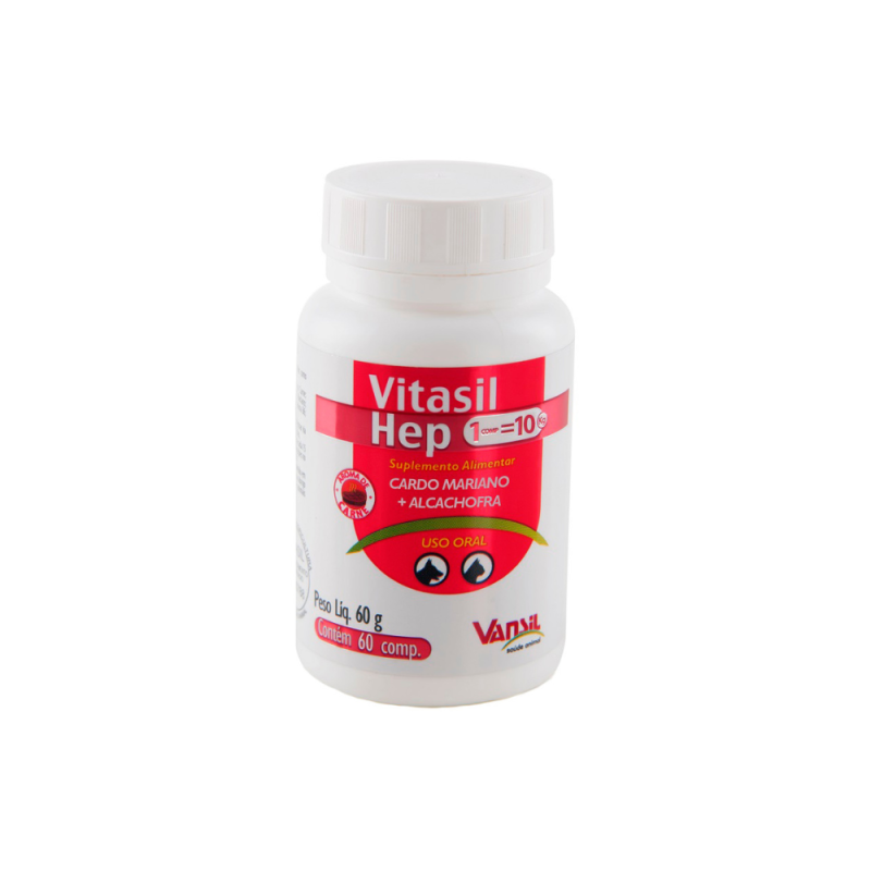 Vitasil Hep 60 comprimidos