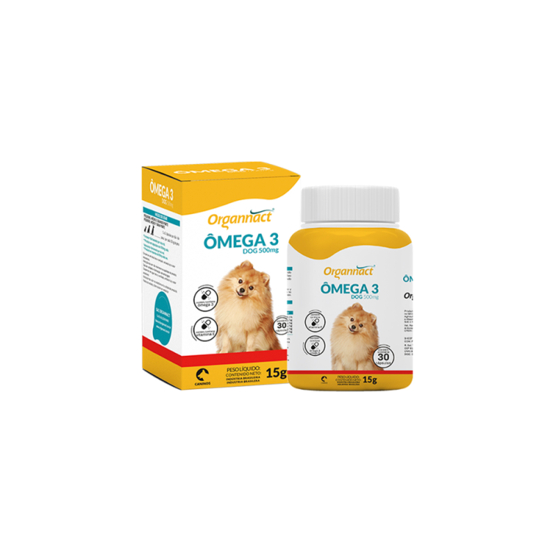 Omega 3 Dog 500Mg 30 Capsulas