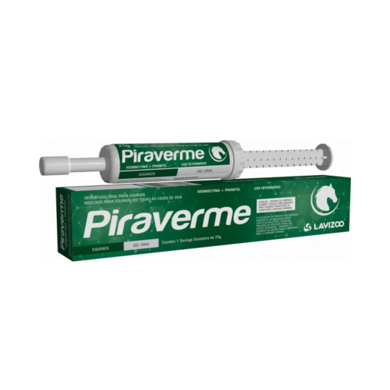 Vermifugo Piraverme Gel Oral 25gr