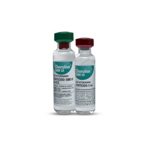Chorulon 5000 UI MSD + Solvente 5 mL
