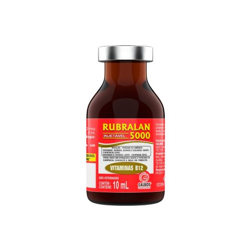 Rubralan 5000 Injetavel 100mL