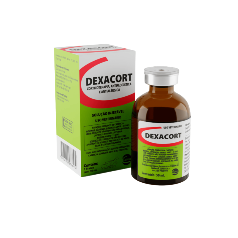 Dexacort Injetavel 50mL