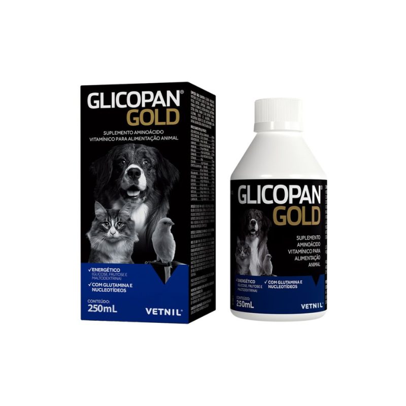 Glicopan Gold 250mL Glicopan Gold 250mL