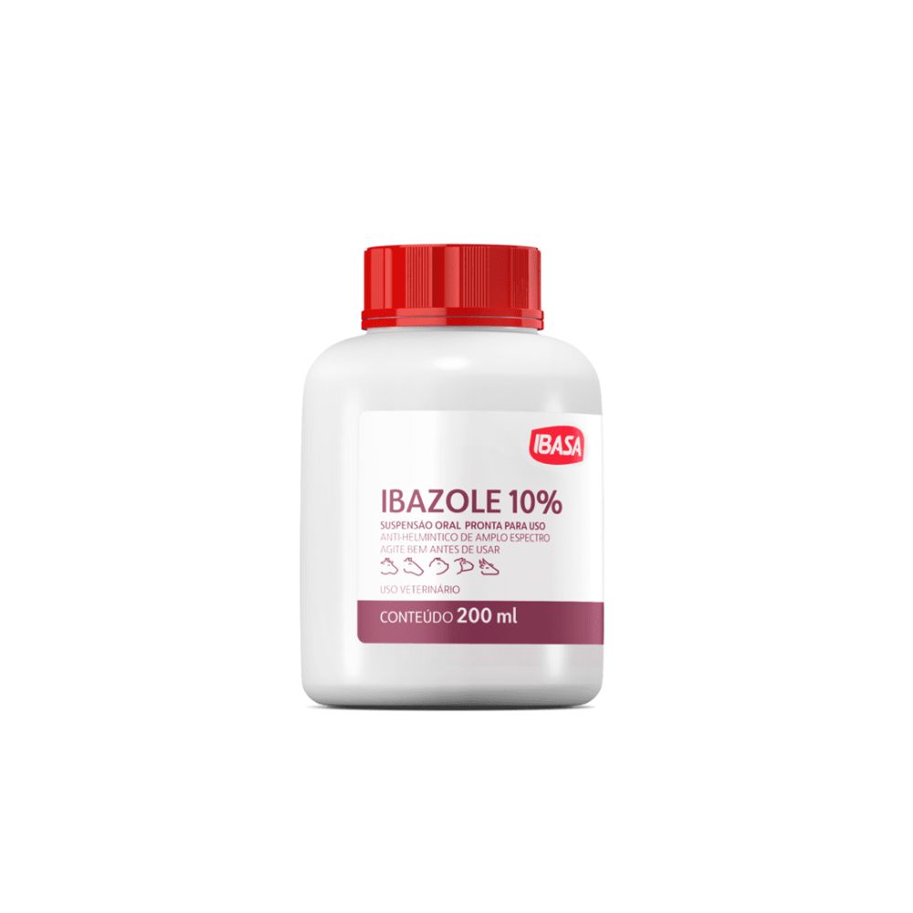 Vermifugo Ibazole 10% 200mL Vermifugo Ibazole 10% 200mL