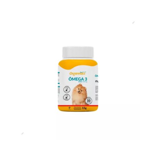 Omega 3 Dog 500Mg 30 Capsulas