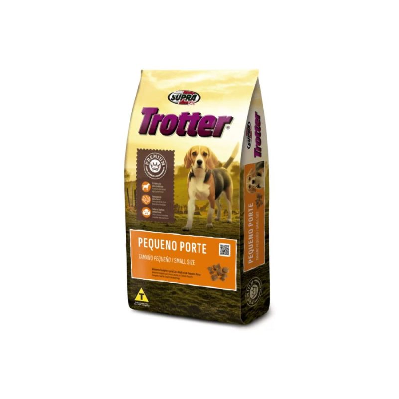 Ração Premium Trotter Cães Adultos Pequeno Porte 20kg