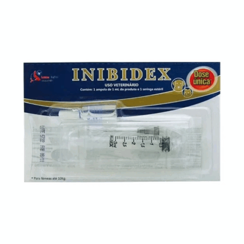 Anticio Inibidex 1mL com Seringa