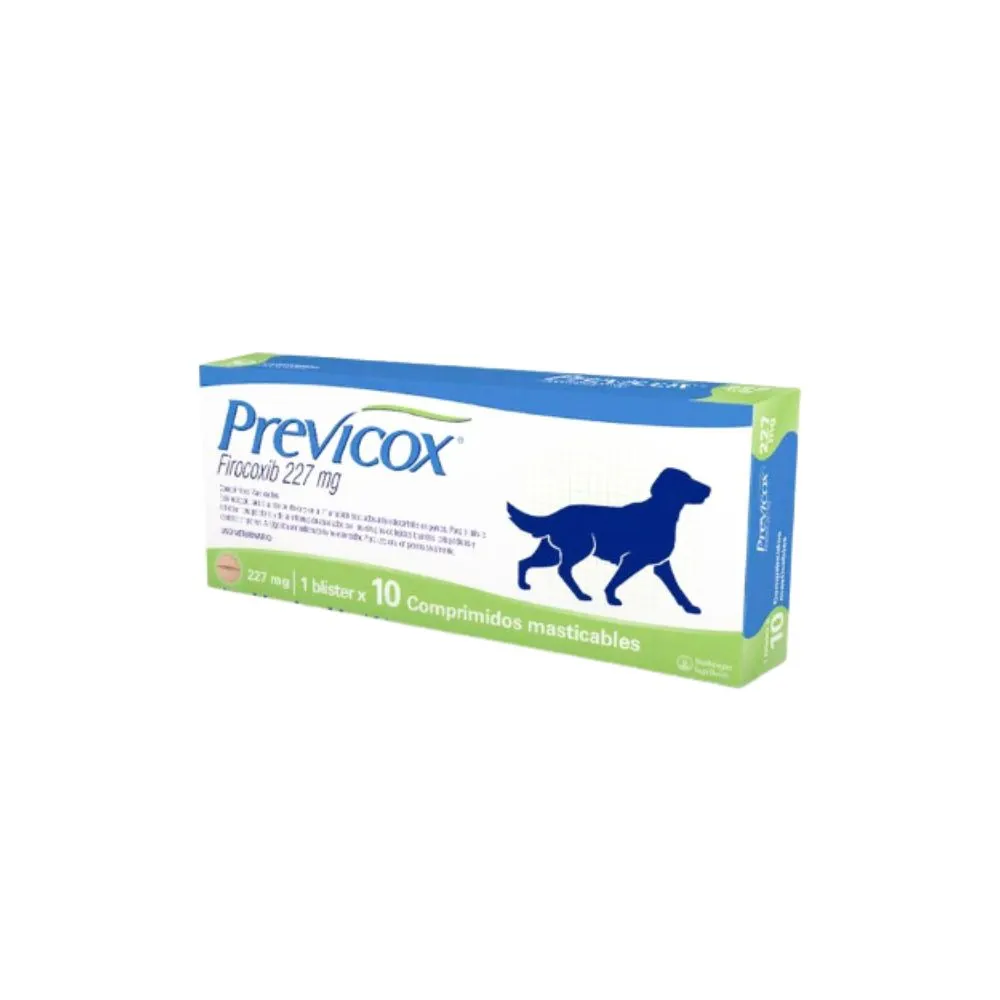 Previcox Dog 227 Mg com 10 Comprimidos Previcox Dog 227 Mg com 10 Comprimidos