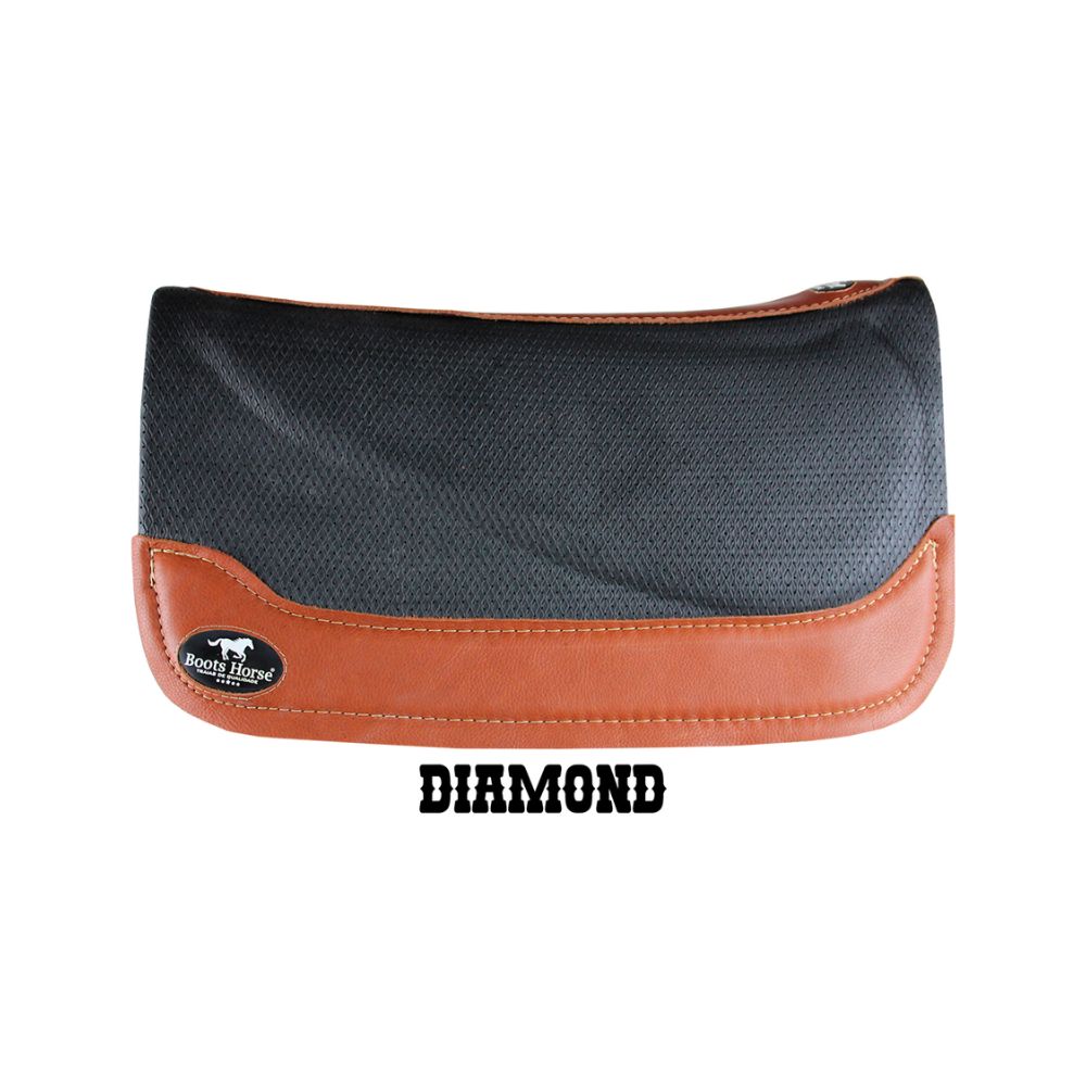 Manta Vaquejada Quadrada Air Max Pad Diamond BootHorse Manta Vaquejada Quadrada Air Max Pad Diamond BootHorse