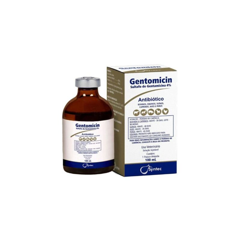 Gentomicin 4% Injetavel 100mL