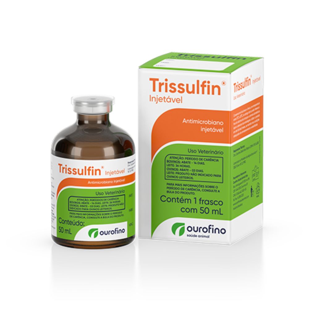 Trissulfin Injetavel 50mL Trissulfin Injetavel 50mL