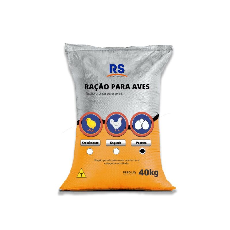 Ração para Galinha em Postura 40Kg Ração para Galinha em Postura 40Kg