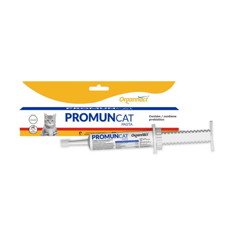 Promun Cat Pasta Organnact 30g