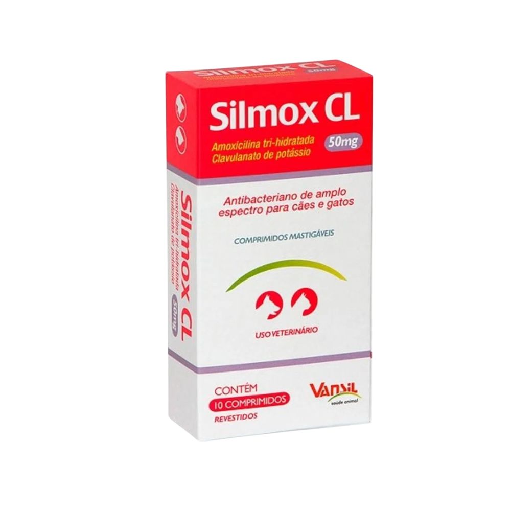Silmox CL 50Mg Silmox CL 50Mg